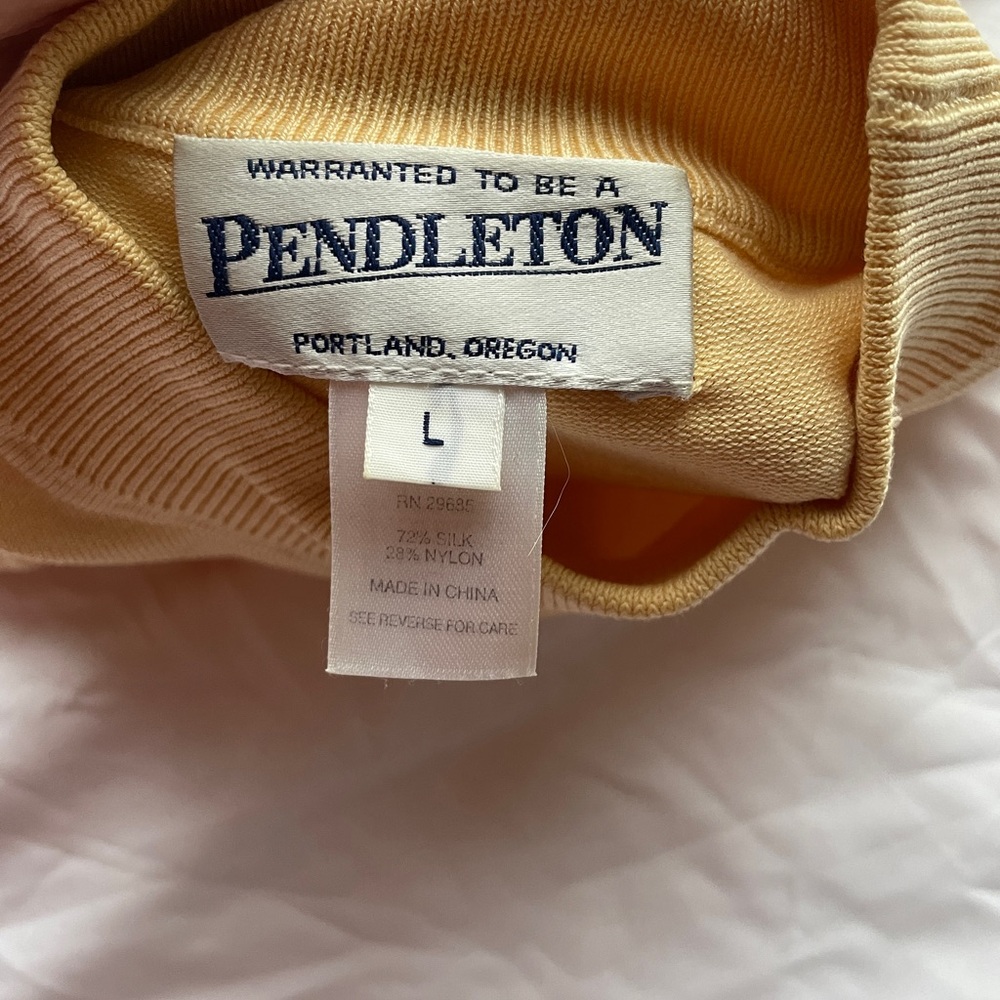 Pendleton Silk Knit Sleeveless Top - Picture 4 of 5